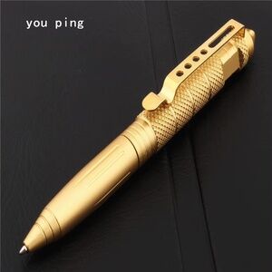 Tactical Defence Ballpoint Pens High Quality 502 Metal Car Window Glass Breaker